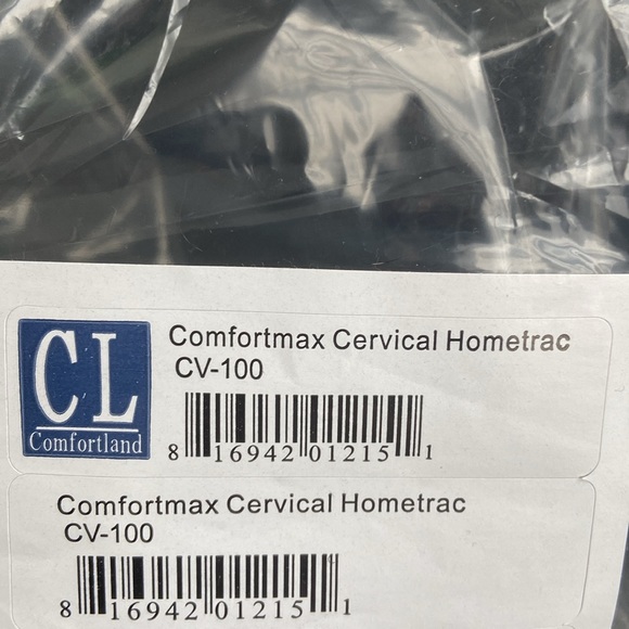 comfortland Other New Comfortmax Cervical Hometrac Cv0 Poshmark